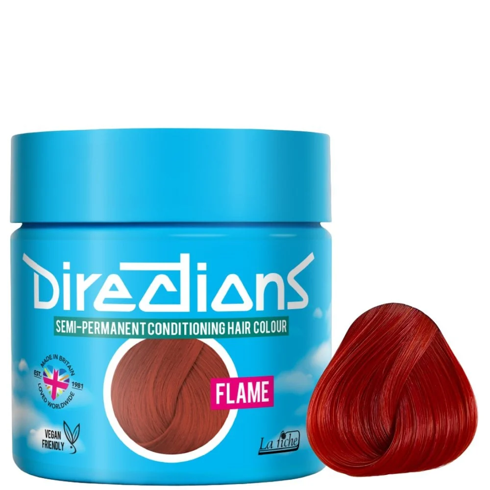 Directions Semi-Permanent Flame Color - 88ml