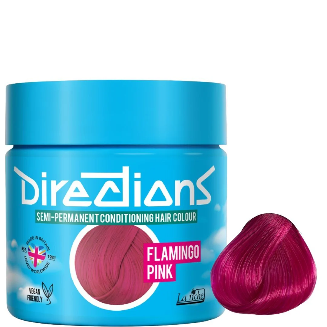 Directions Semi-Permanent Flamingo Pink Color - 88ml