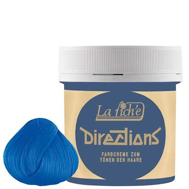 Directions Semi-Permanent Lagoon Blue Color - 88ml - Image 2