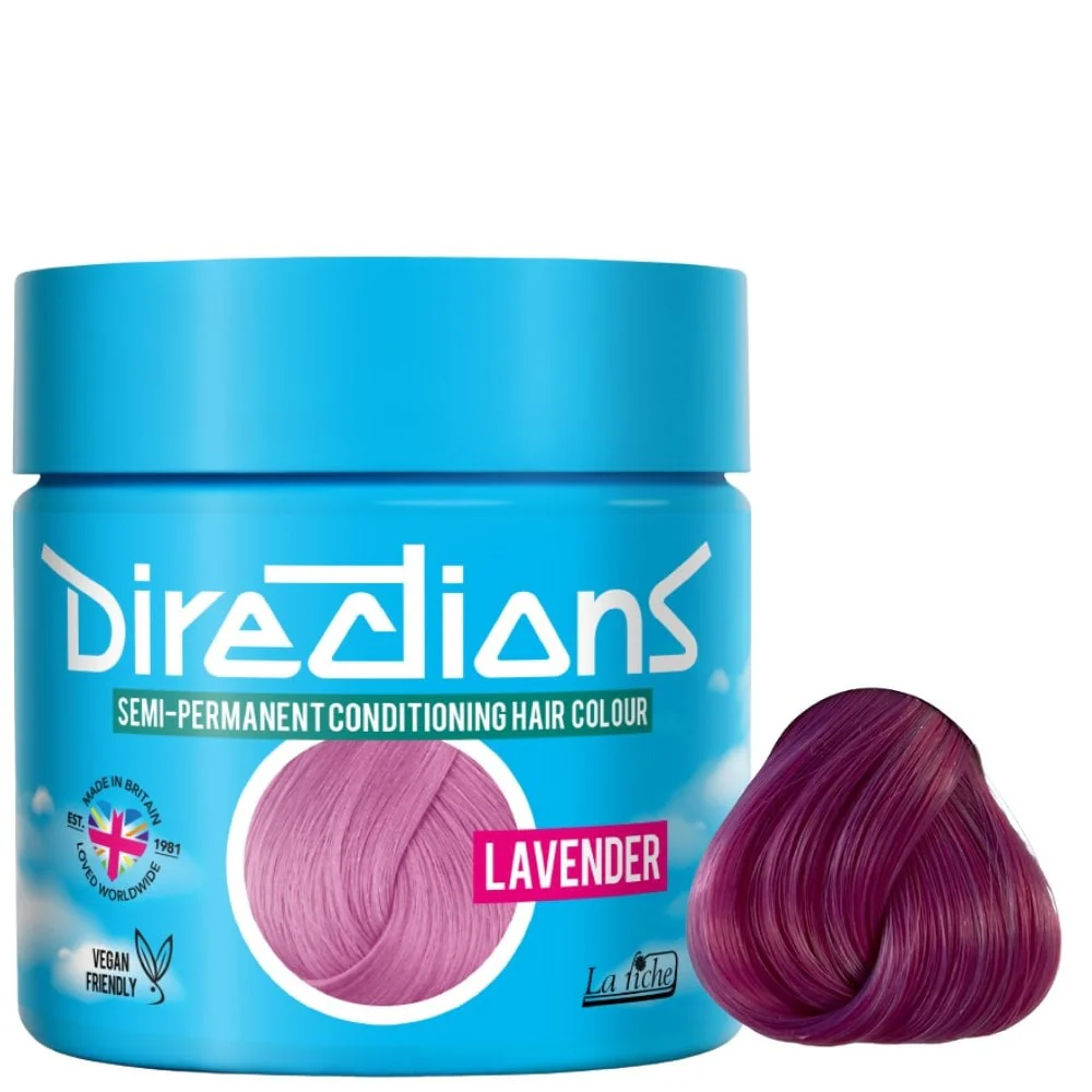 Directions Semi-Permanent Lavender Color - 88ml