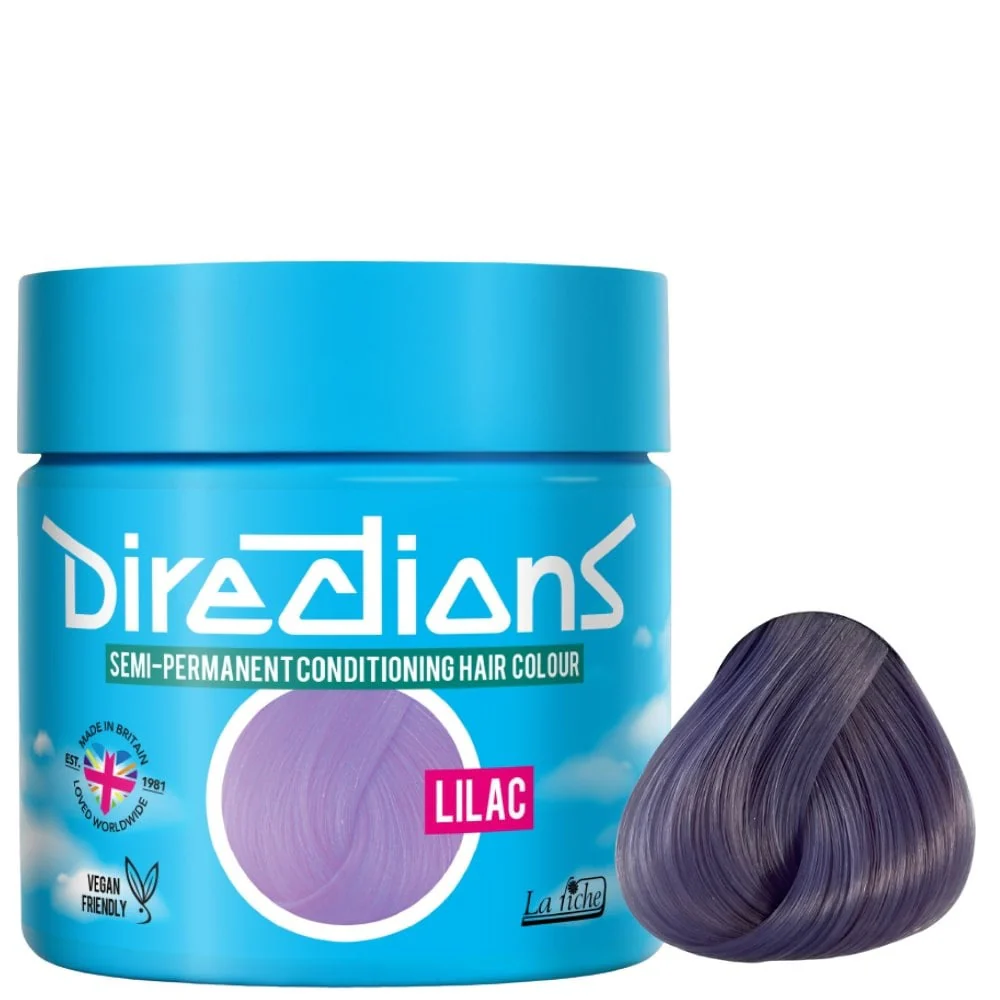 Directions Semi-Permanent Lilac Color - 88ml