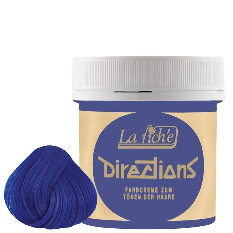 Directions Semi-Permanent Midnight Blue Color - 88ml - Image 2