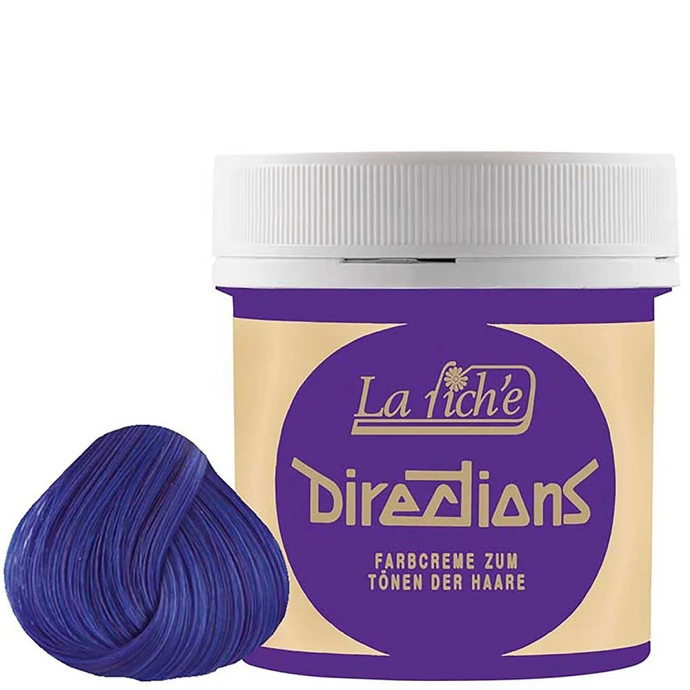 Directions Semi-Permanent Neon Blue Color - 88ml - Image 2