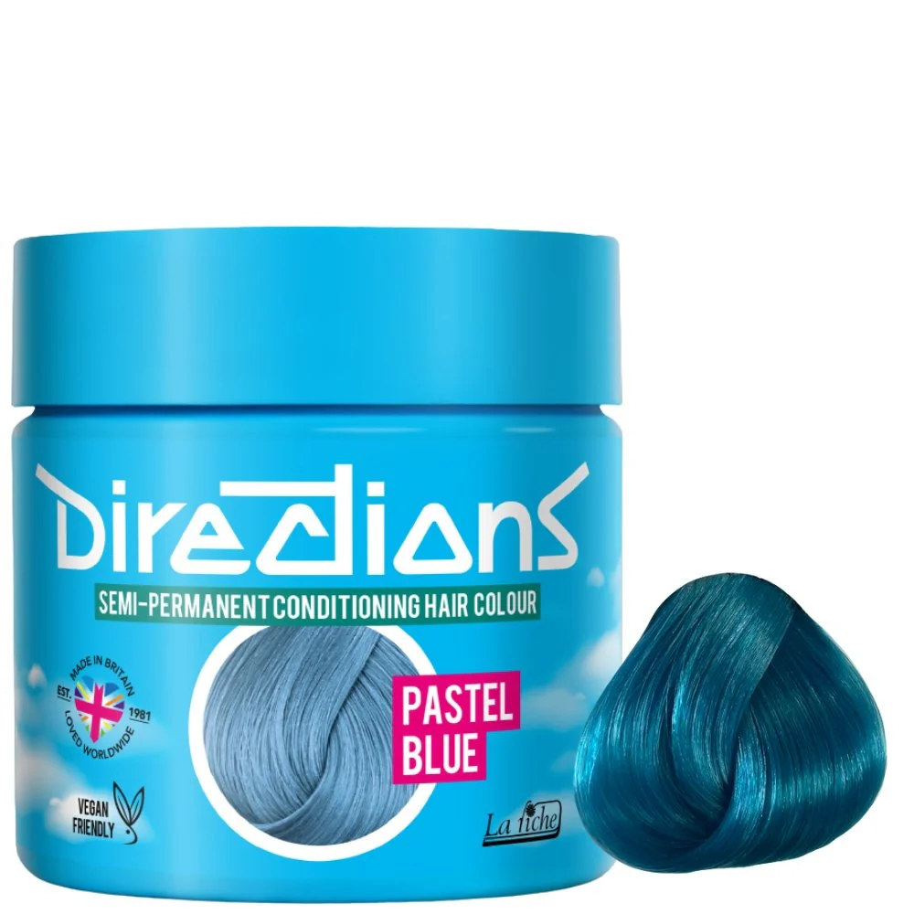 Directions Semi-Permanent Pastel Blue Color - 88ml