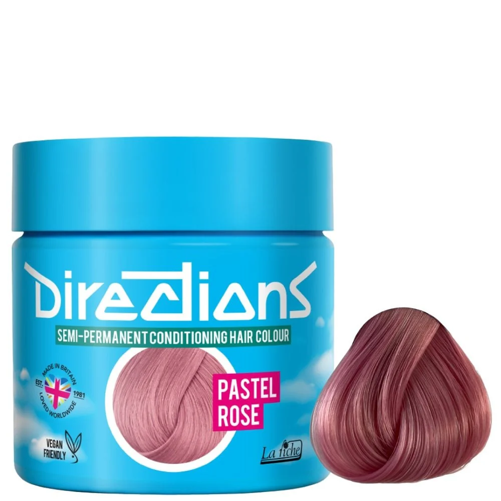 Directions Semi-Permanent Pastel Rose Color - 88ml