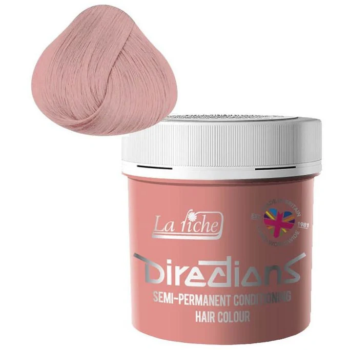 Directions Semi-Permanent Pastel Rose Color - 88ml - Image 2
