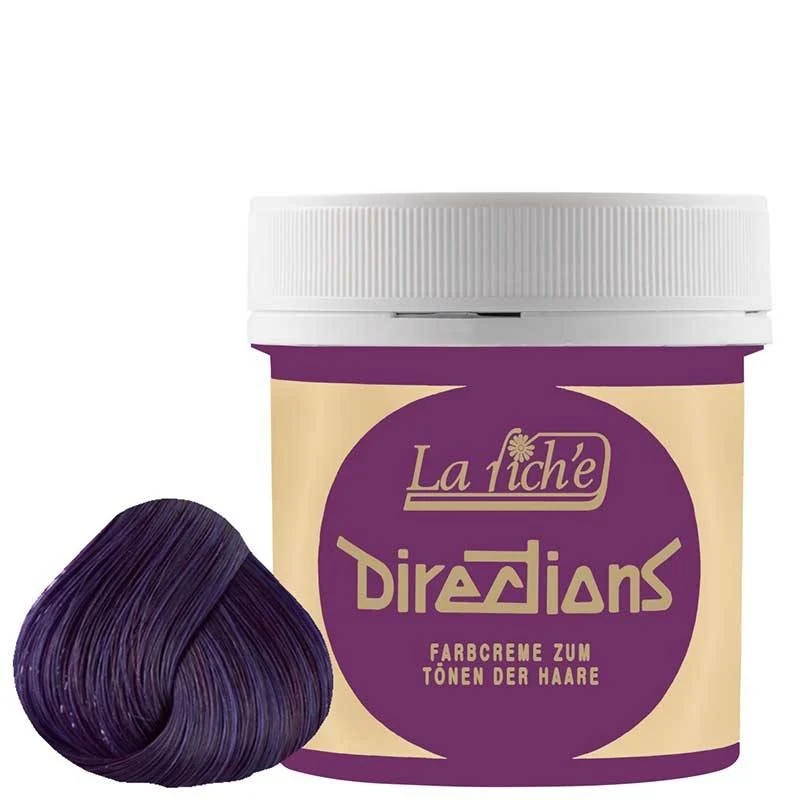 Directions Semi-Permanent Plum Color - 88ml - Image 2