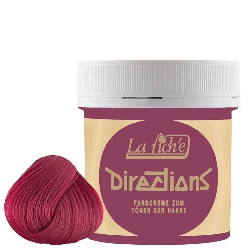 Directions Semi-Permanent Rose Red Color - 88ml - Image 2