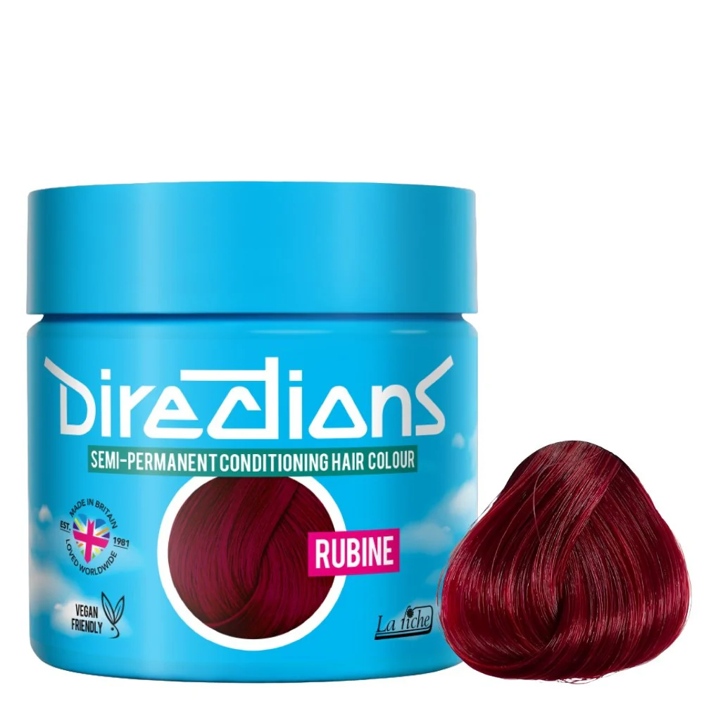 Directions Semi-Permanent Rubine Color - 88ml