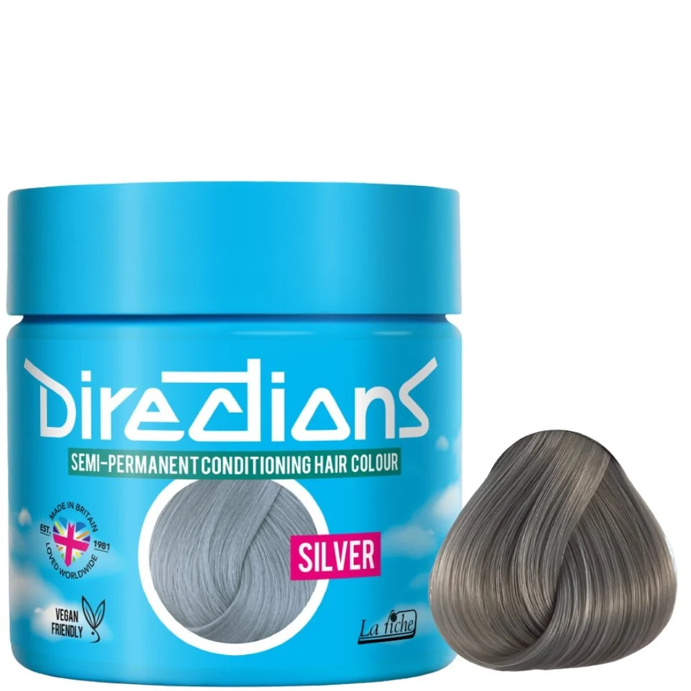 Directions Semi-Permanent Silver Color - 88ml