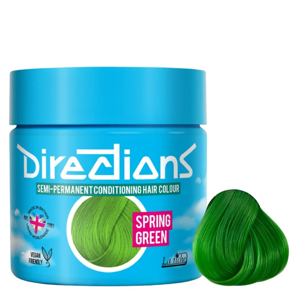 Directions Semi-Permanent Spring Green Color - 88ml