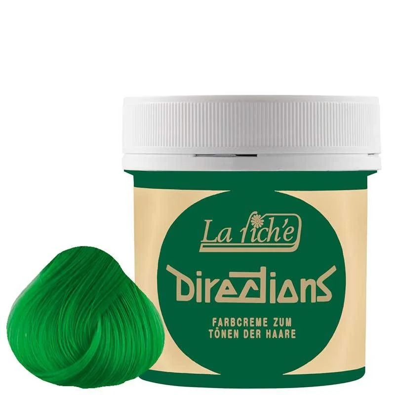 Directions Semi-Permanent Spring Green Color - 88ml - Image 2