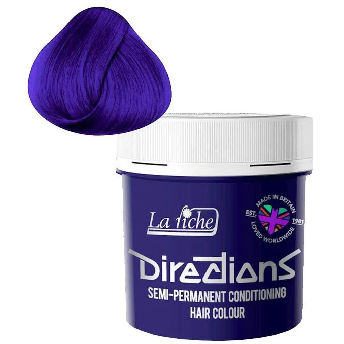 Directions Semi-Permanent Ultra Violet Color - 88ml - Image 2