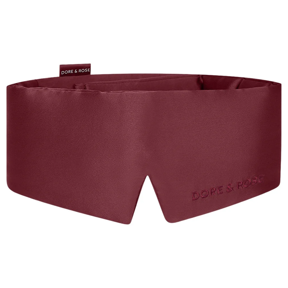 Deep Sleep Mask Burgundy