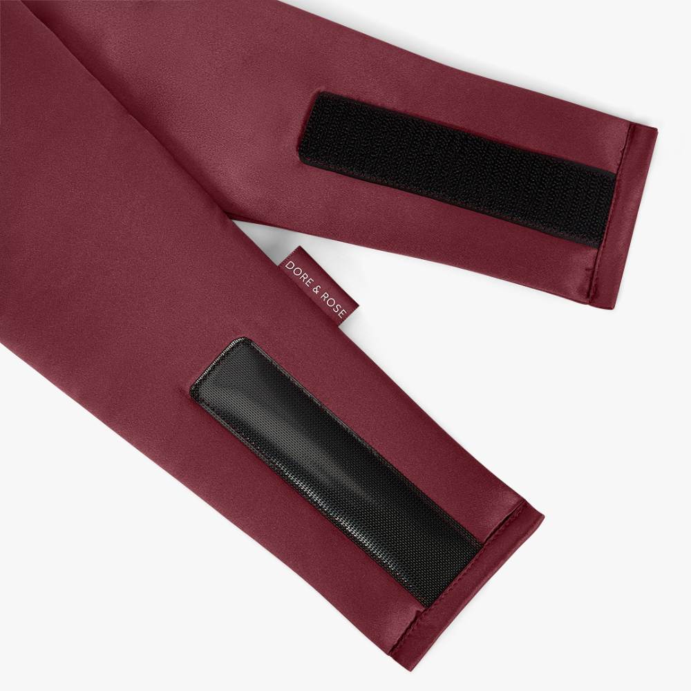 Deep Sleep Mask Burgundy - Image 2