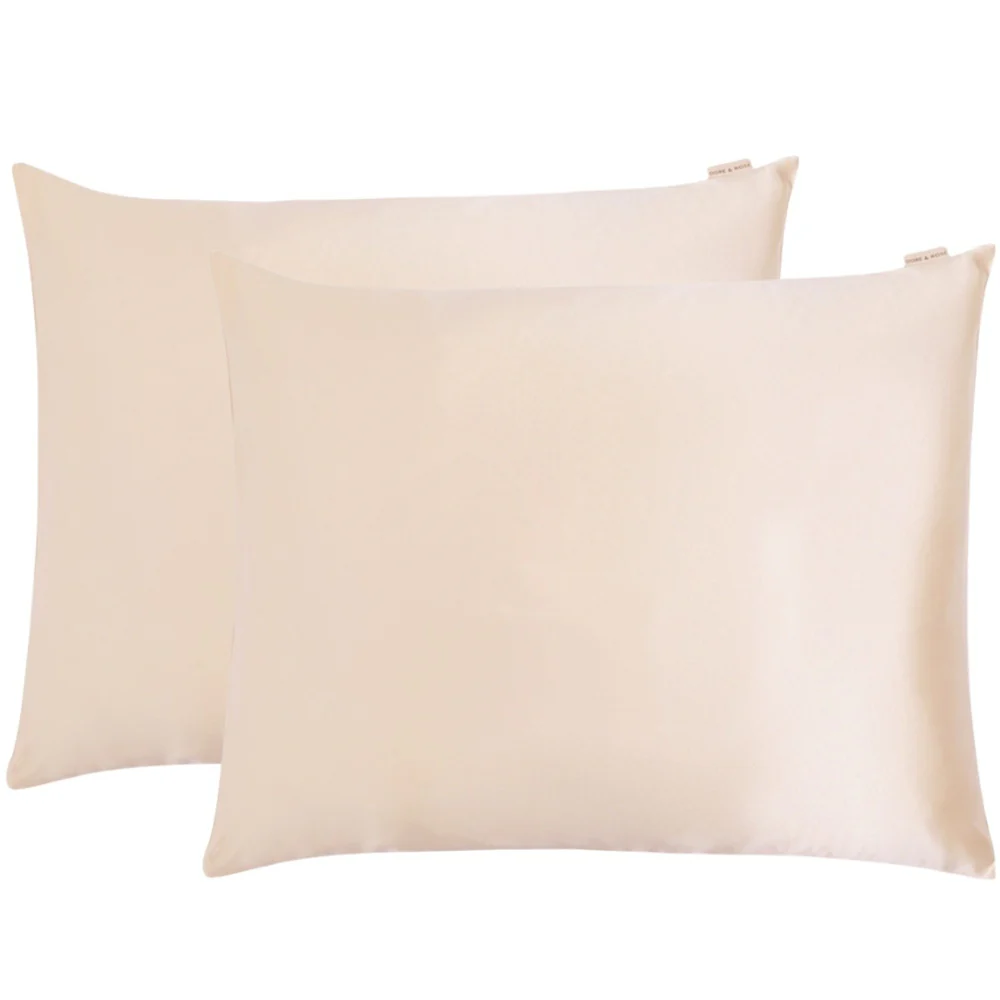 Premium Silk Pillowcase Champagne - 60x70 - Image 5
