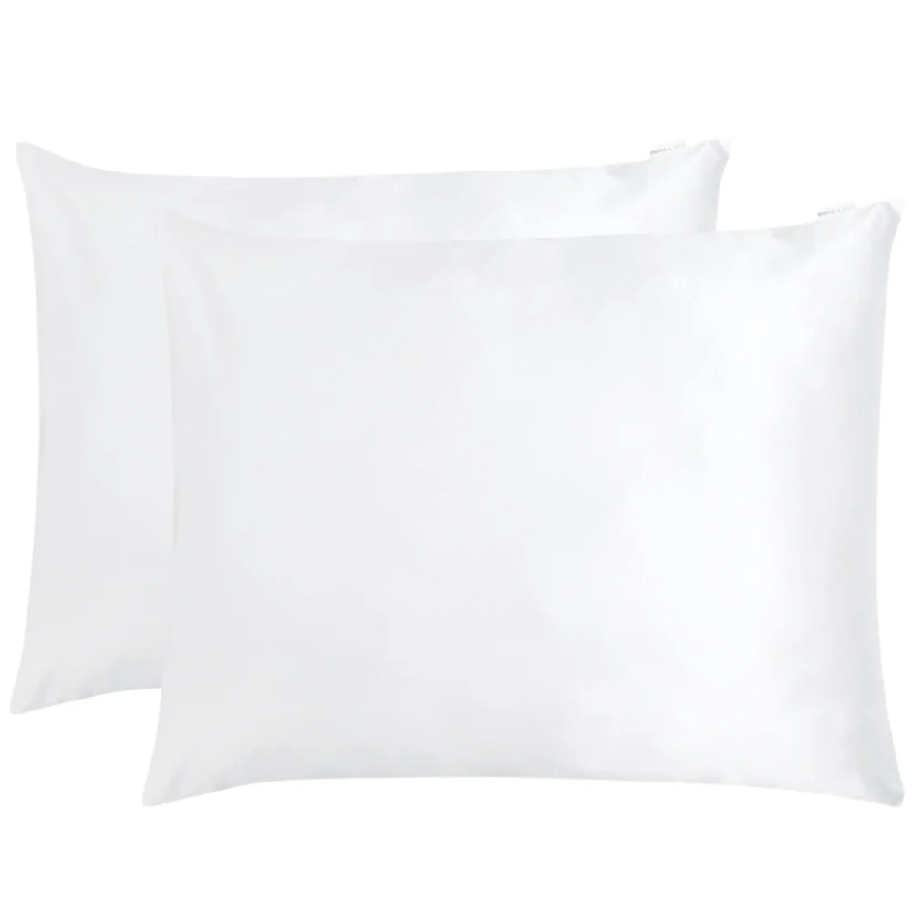 Premium Silk Pillowcase White - 60x70 - Image 5