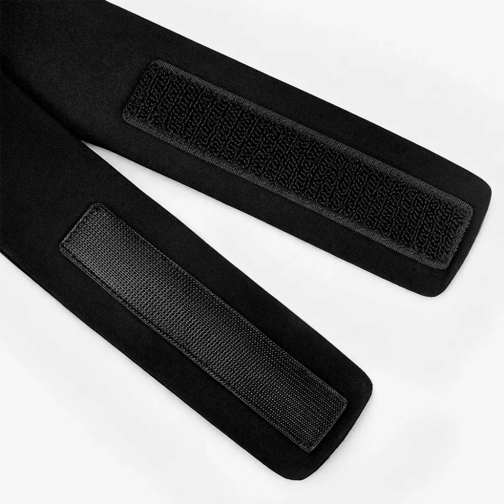 Silk Headband - Black - Image 3