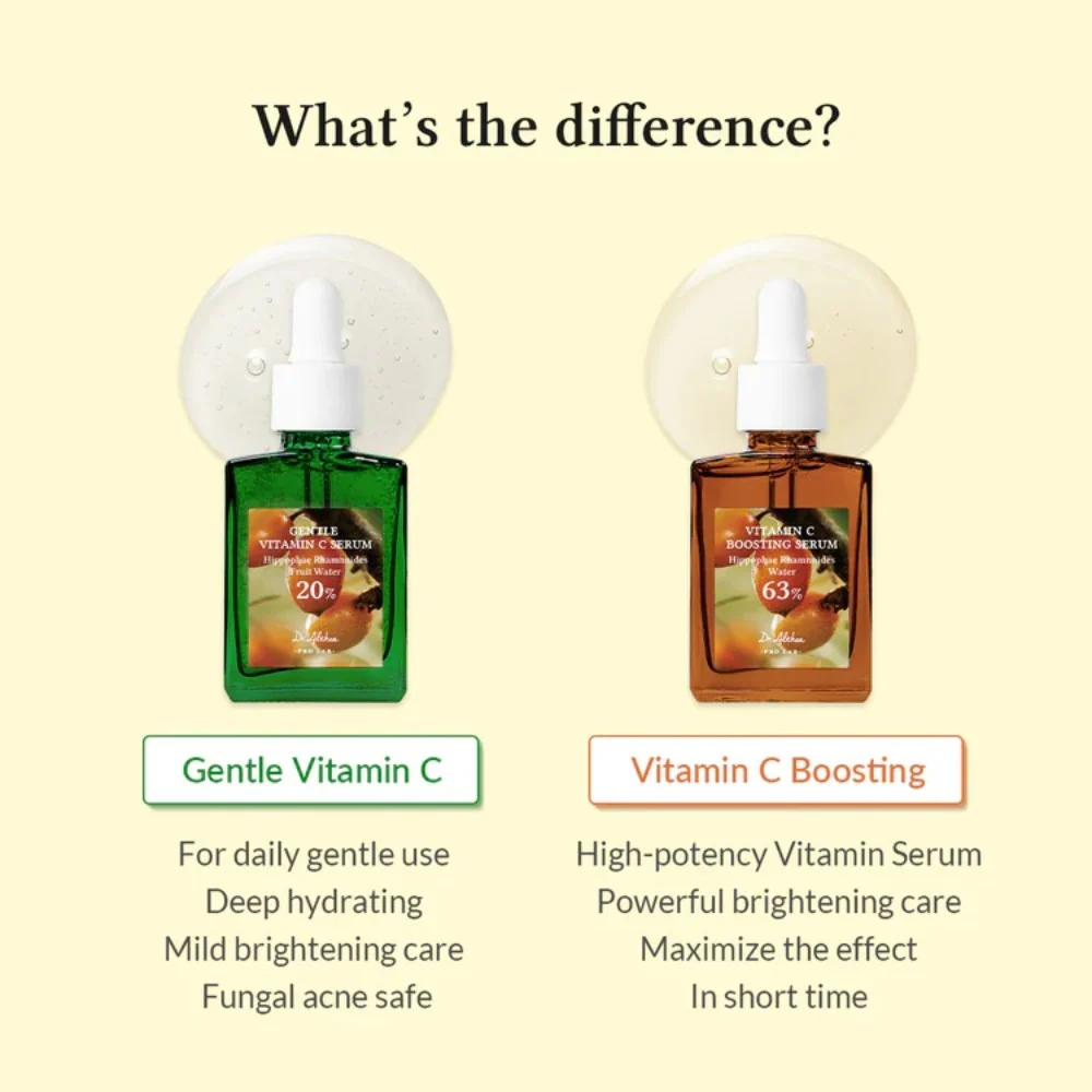 Gentle Vitamin C Serum for Skin Tone and Pigmentation - 30ml - Image 3