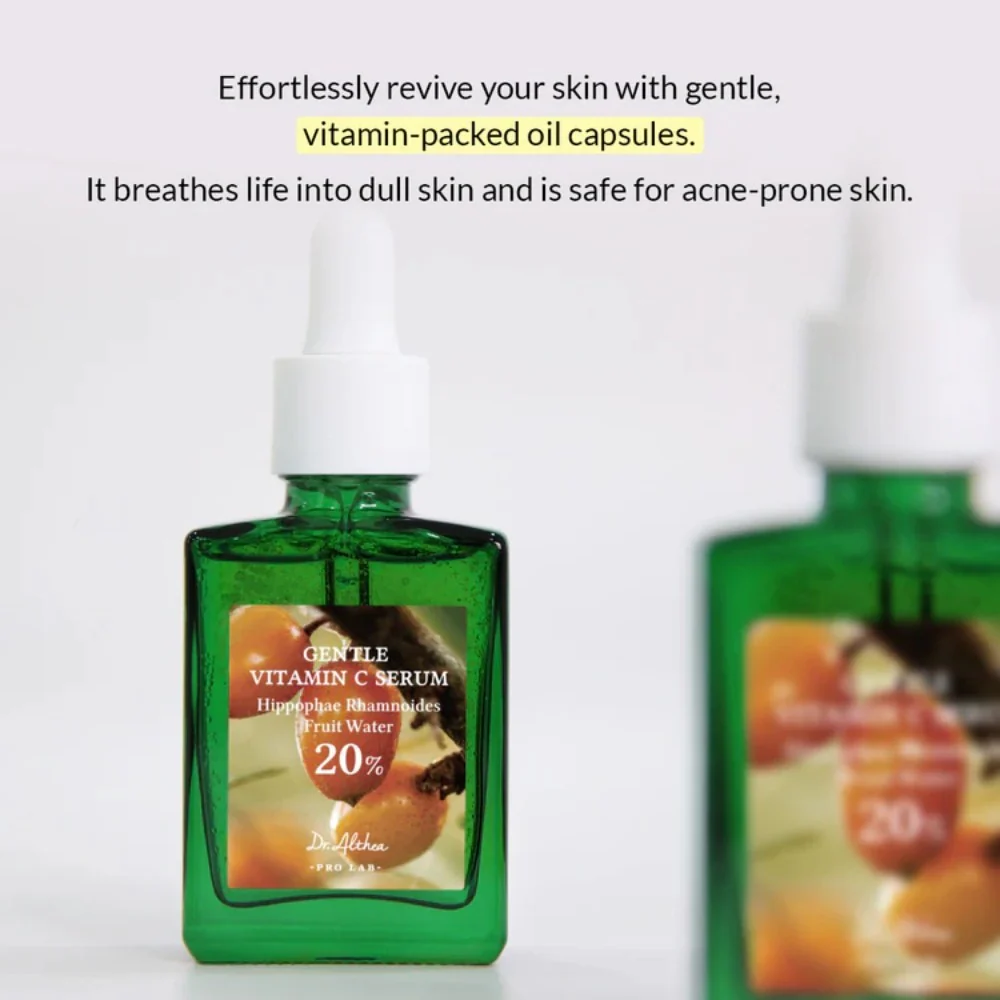 Gentle Vitamin C Serum for Skin Tone and Pigmentation - 30ml - Image 4
