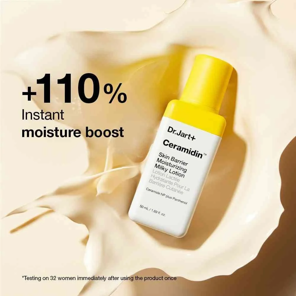 Ceramidin Skin Barrier Moisturizing Milky Lotion - 50 ml - Image 3