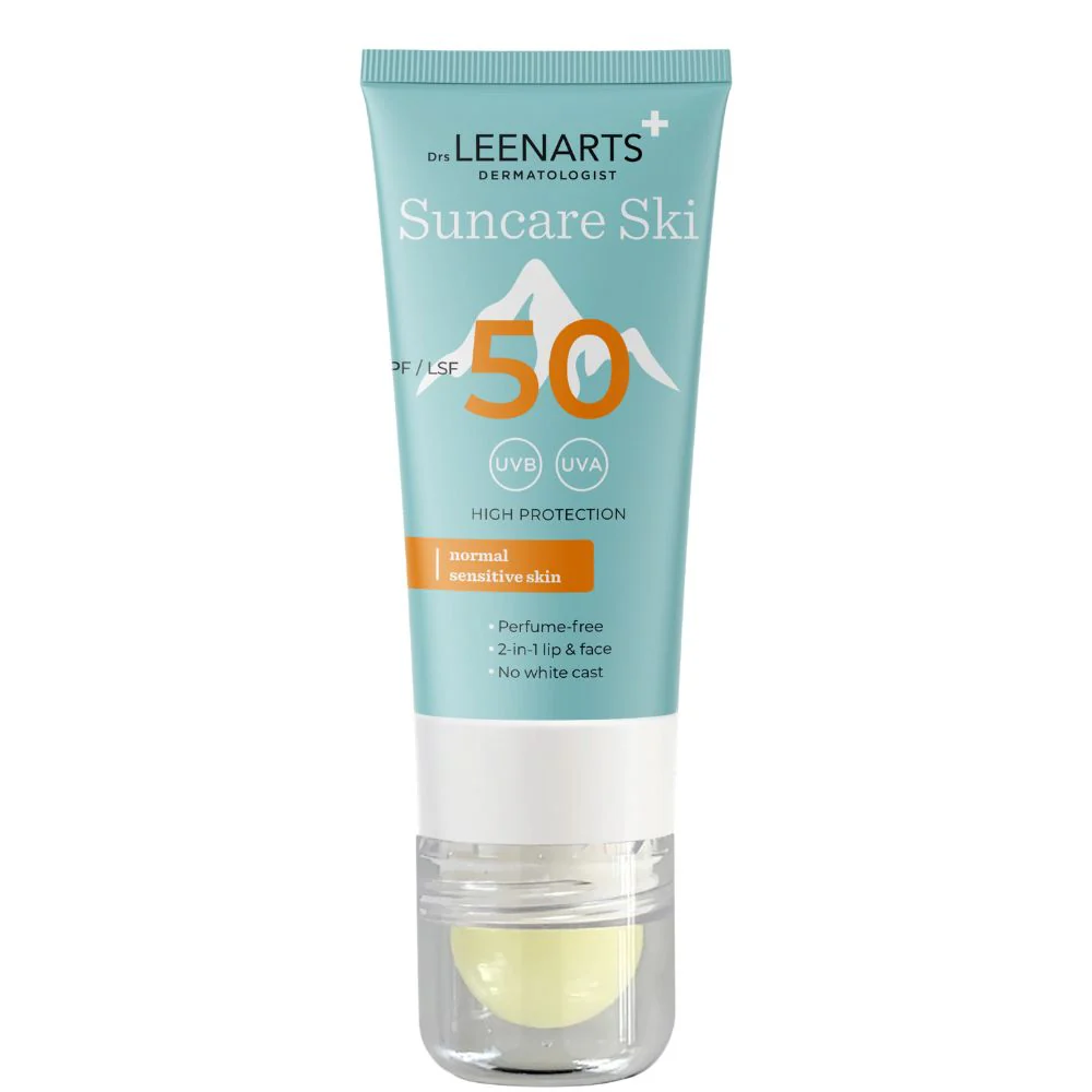 Suncare Ski Lip & Face SPF50 - 24gr