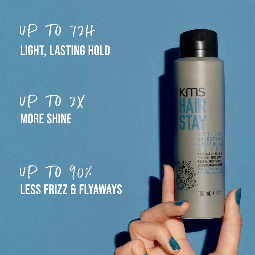 Hair Stay Dry Oil Hairspray - Image 4