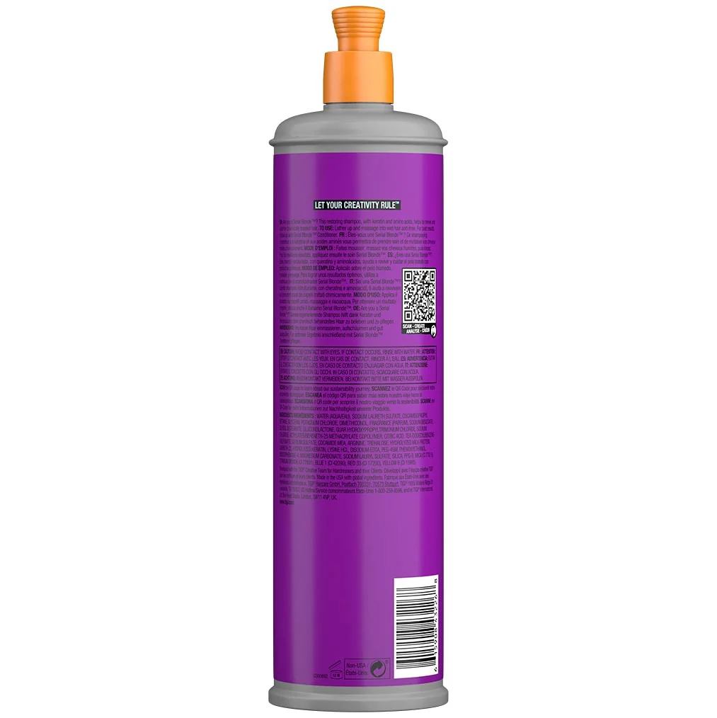 Serial Blonde Restoring Shampoo - Image 2