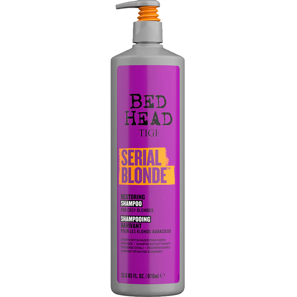 Serial Blonde Restoring Shampoo - Image 4