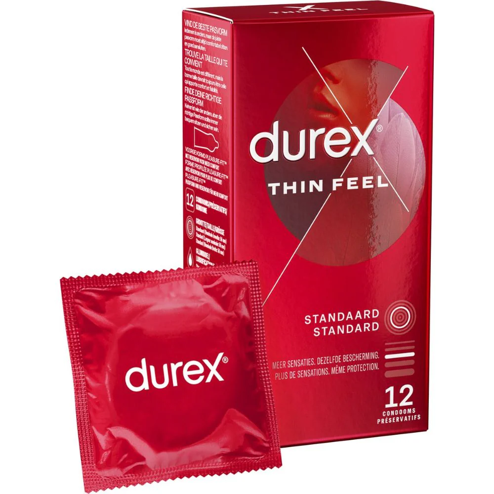 Thin Feel Condooms - 12pcs - Image 2