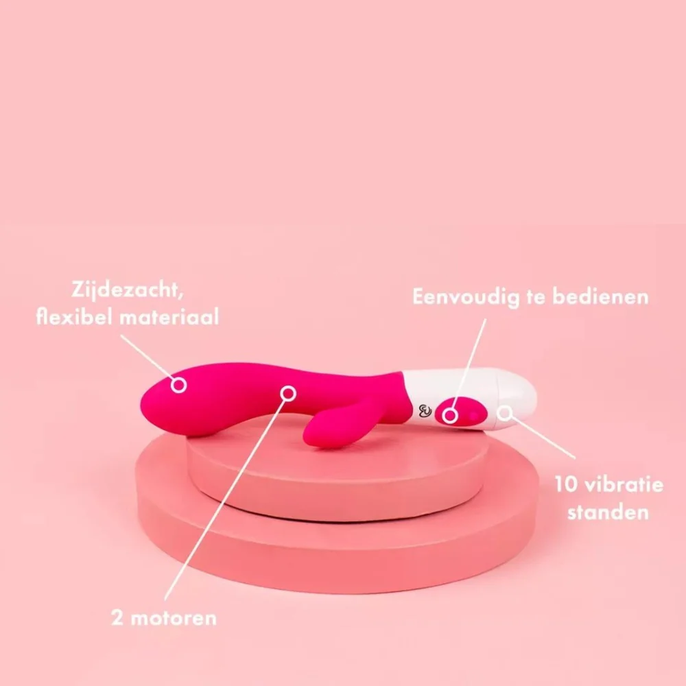 Lily Vibrator Roze - Image 2