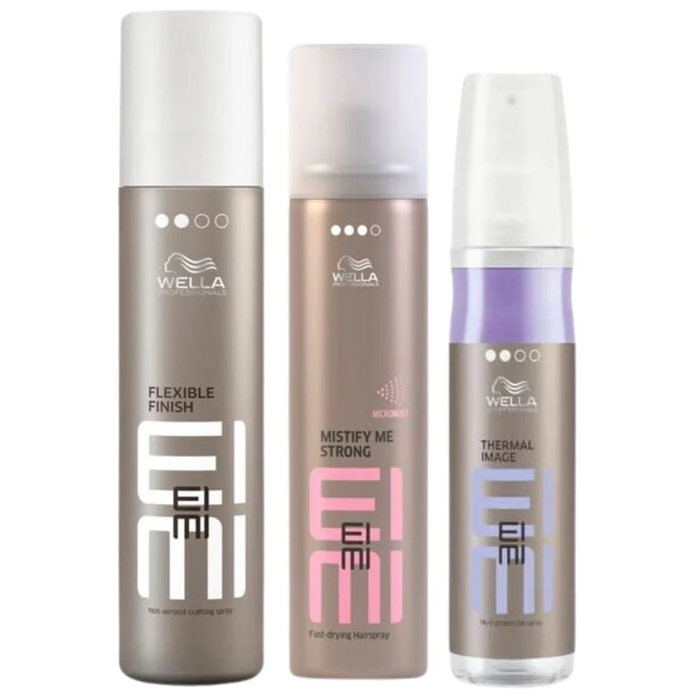 EIMI Relaxed Wavy Hair Set - 250+300+150ml