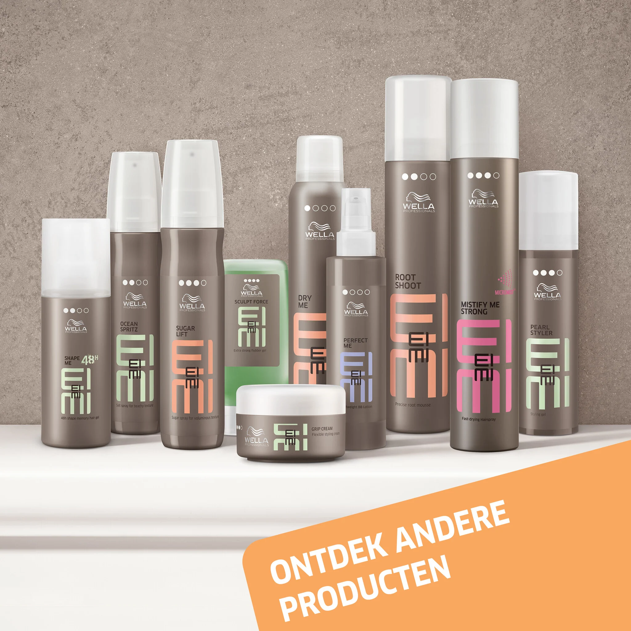 EIMI Travelsize Set - 75+75ml - Image 4