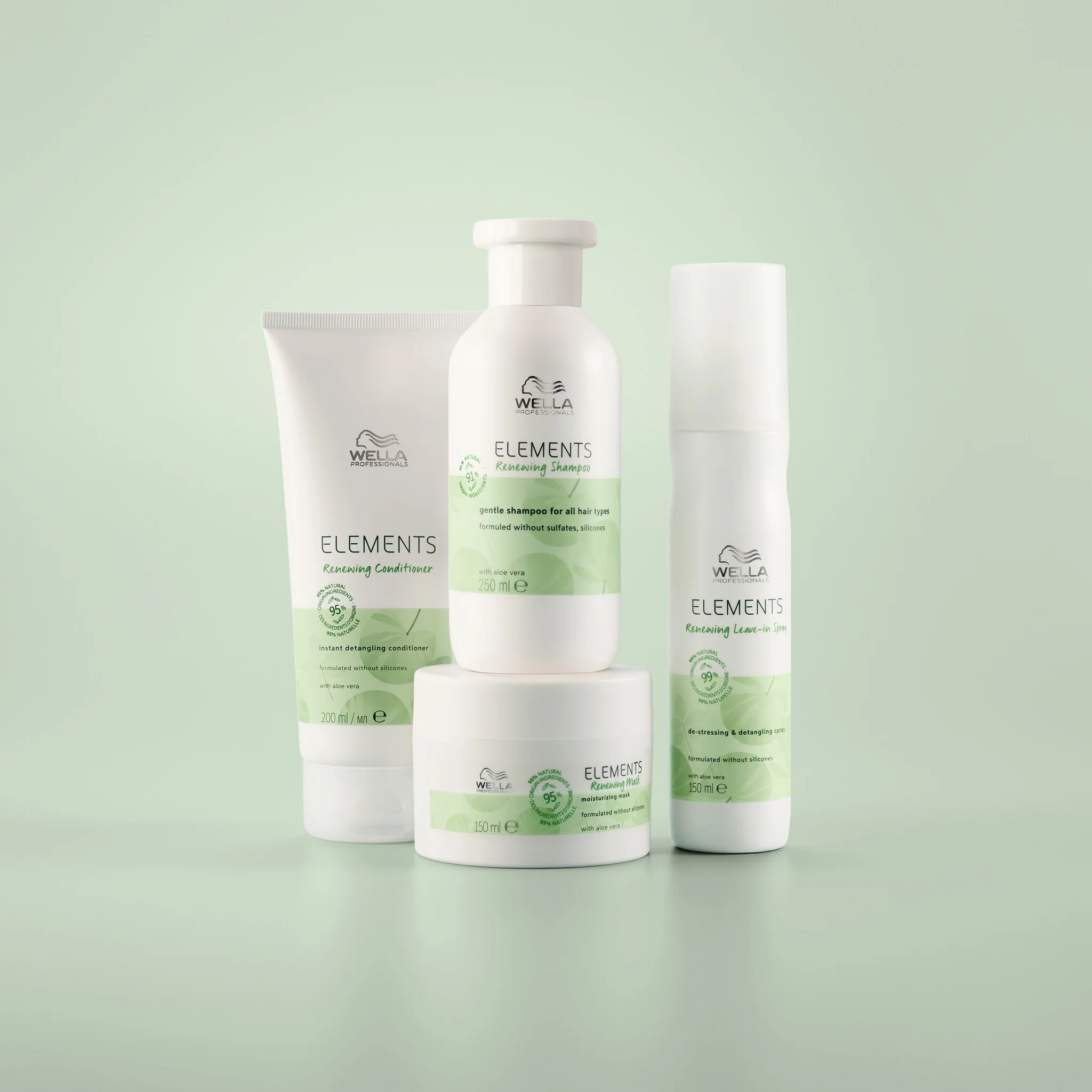 Elements Renewing Leave-In Spray - 150ml - Image 3