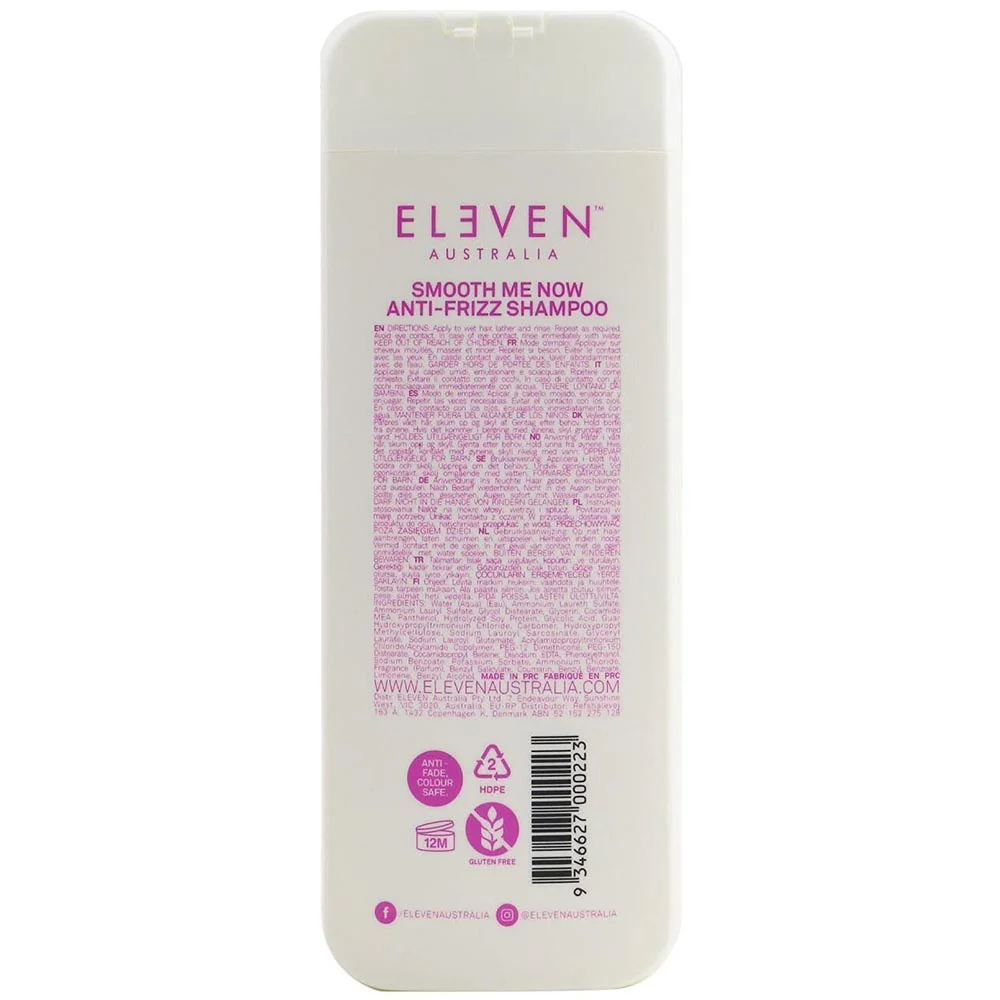 Smooth Me Now Anti-Frizz Shampoo - 300ml - Image 3