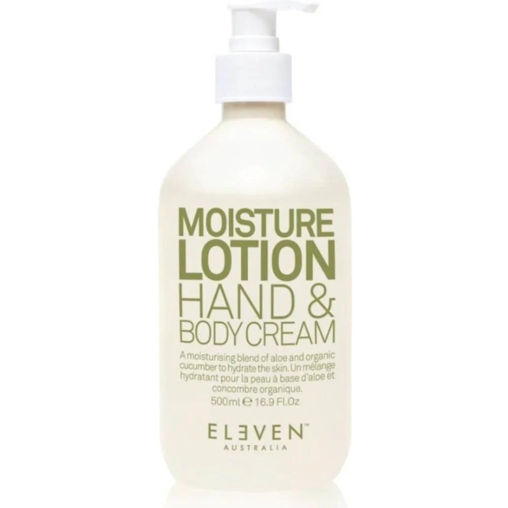 Moisture Lotion Hand & Body Cream - 500ml