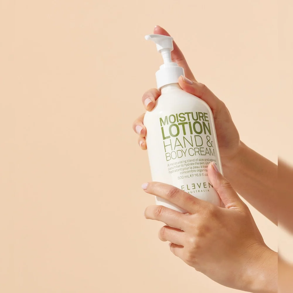 Moisture Lotion Hand & Body Cream - 500ml - Image 2