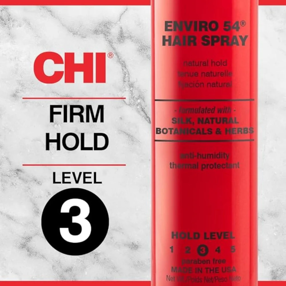 Enviro 54 Natural Hold Hairspray - 284gr. - Image 2