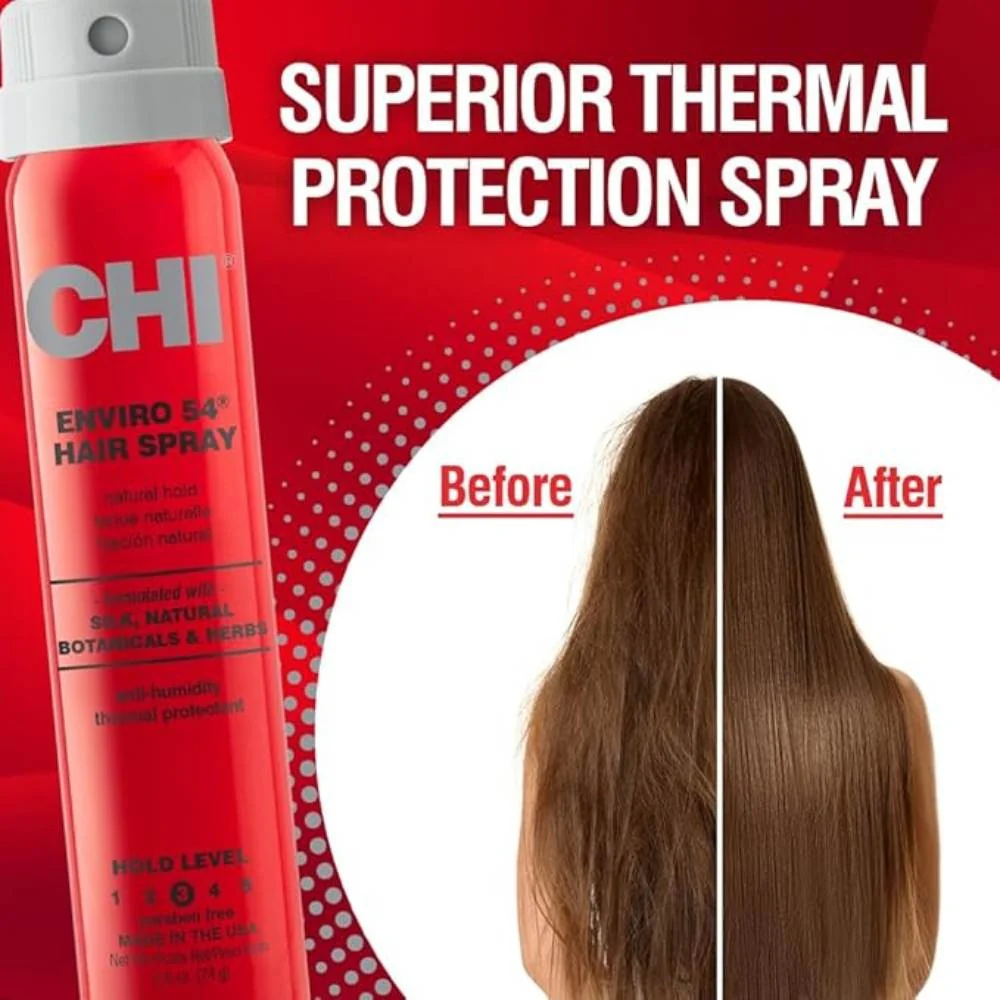 Enviro 54 Natural Hold Hairspray - 284gr. - Image 3