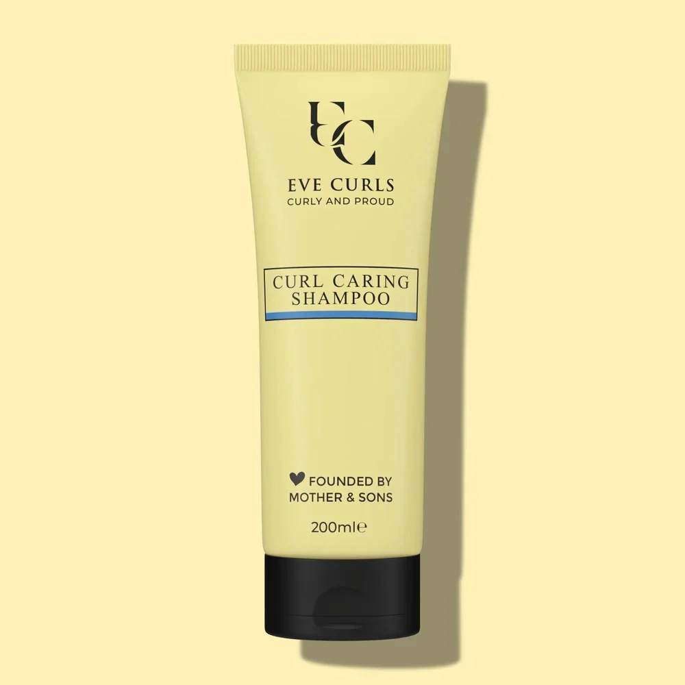 Curl Caring Shampoo - 200ml - Image 2