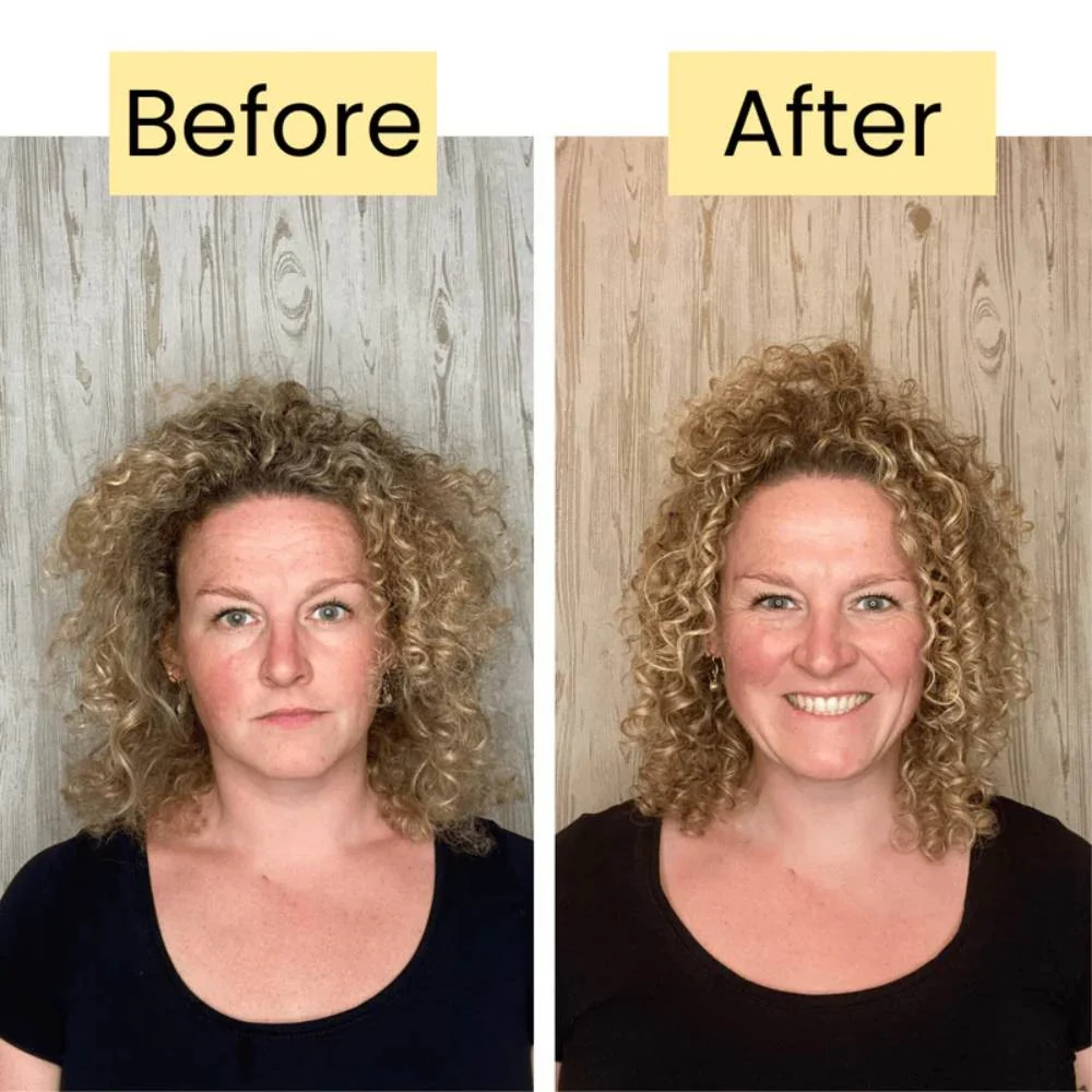Curl Caring Shampoo - 200ml - Image 3