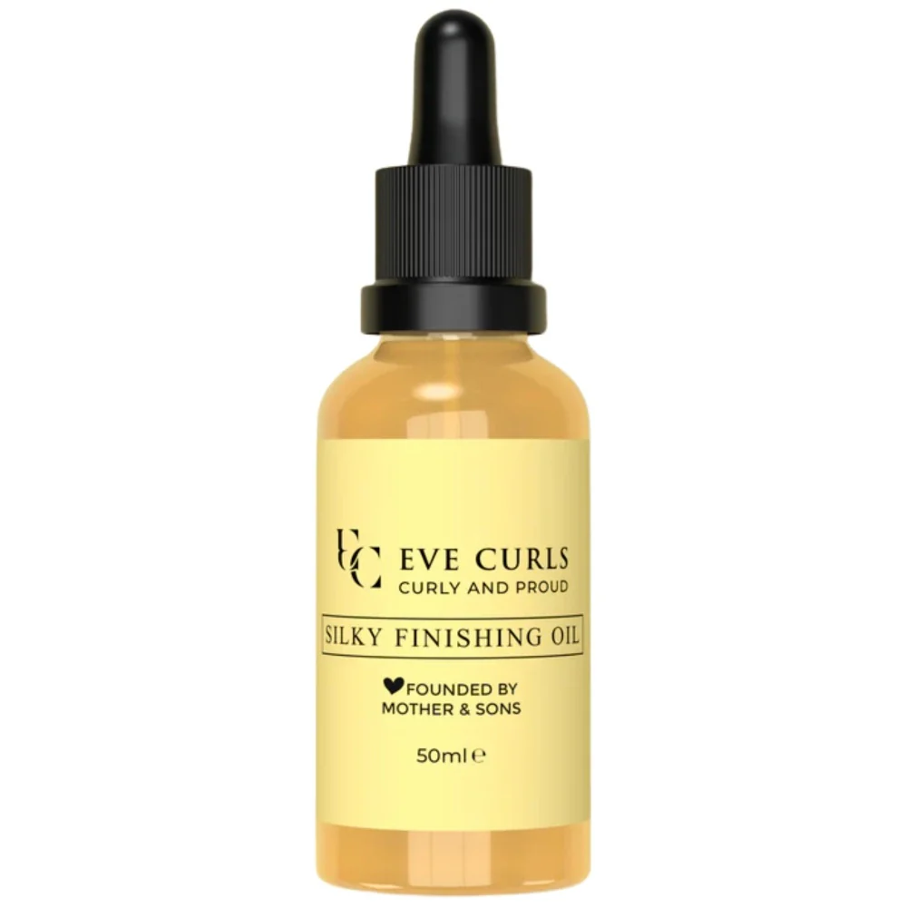 Silky Finishing Oil - 50ml