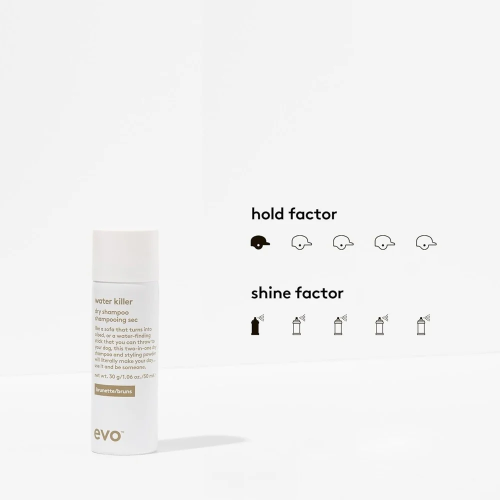 Water Killer Dry Shampoo Brunette - Image 4