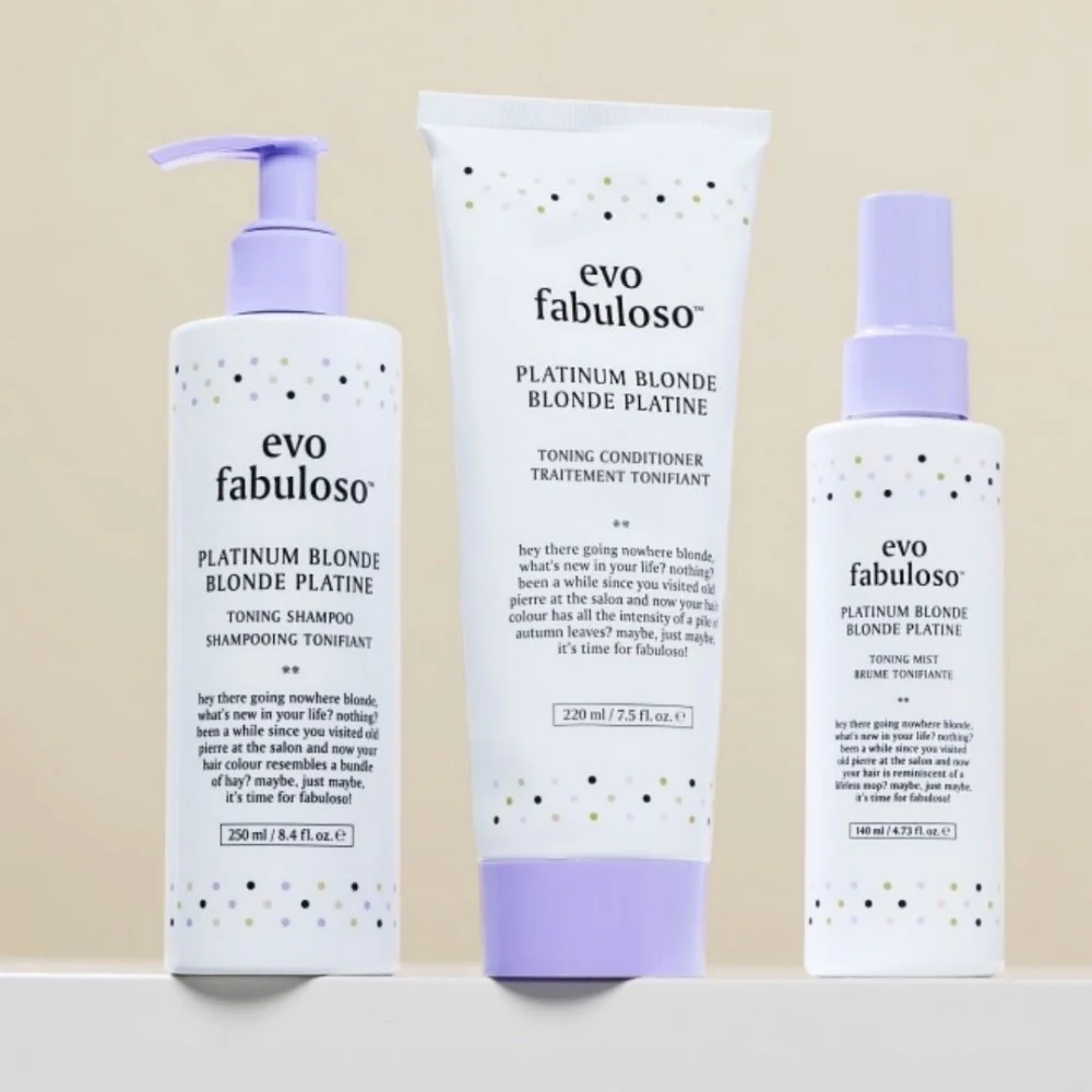 Fabuloso Platinum Blonde Colour Treatment - Image 3