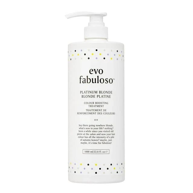 Fabuloso Platinum Blonde Colour Treatment - Image 5