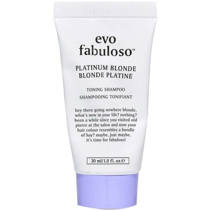 Fabuloso Platinum Blonde Toning Shampoo - Image 5