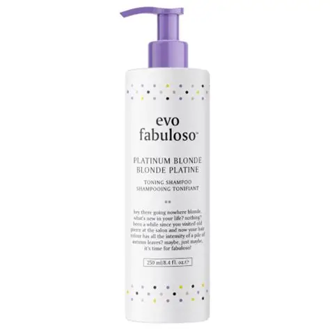 Fabuloso Platinum Blonde Toning Shampoo - Image 6