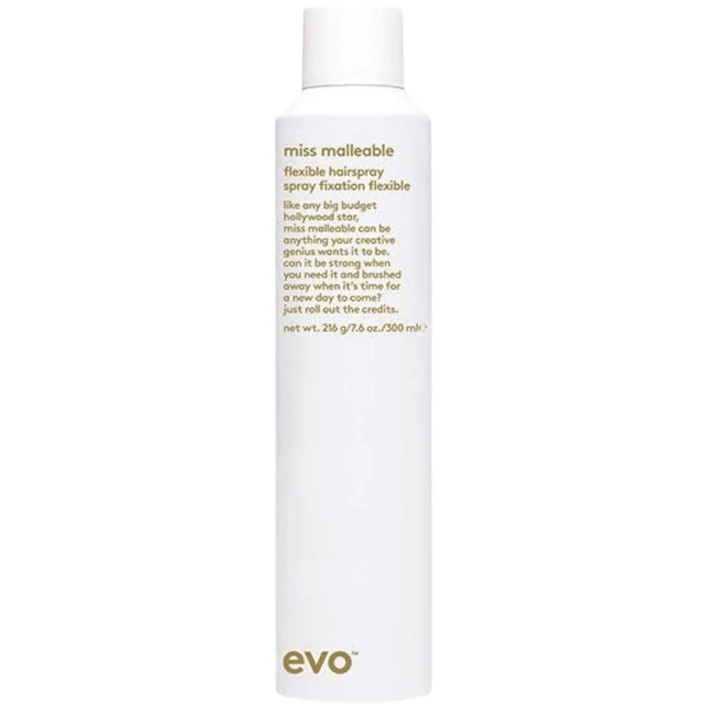 Miss Malleable Flexible Hairspray - 300ml