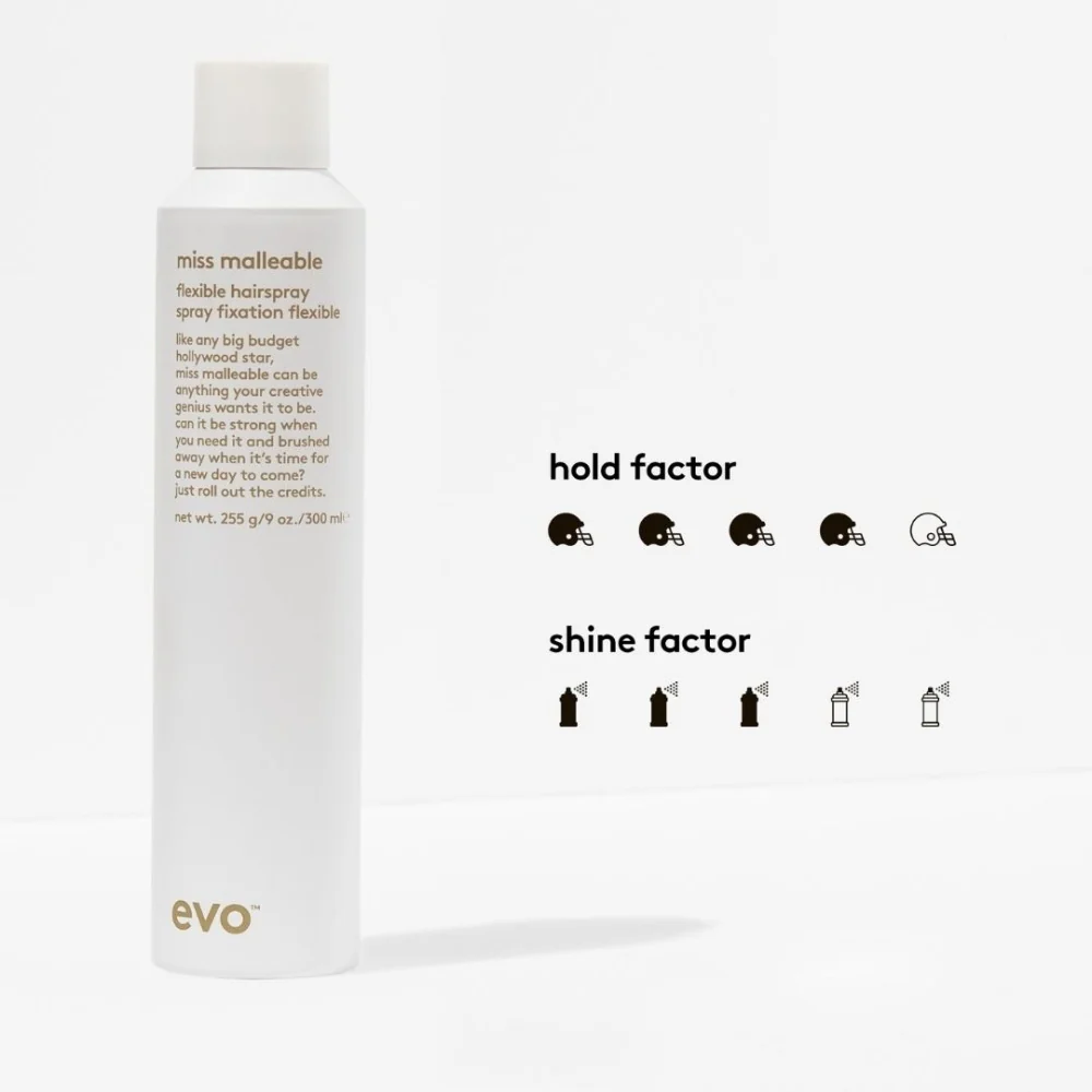 Miss Malleable Flexible Hairspray - 300ml - Image 3