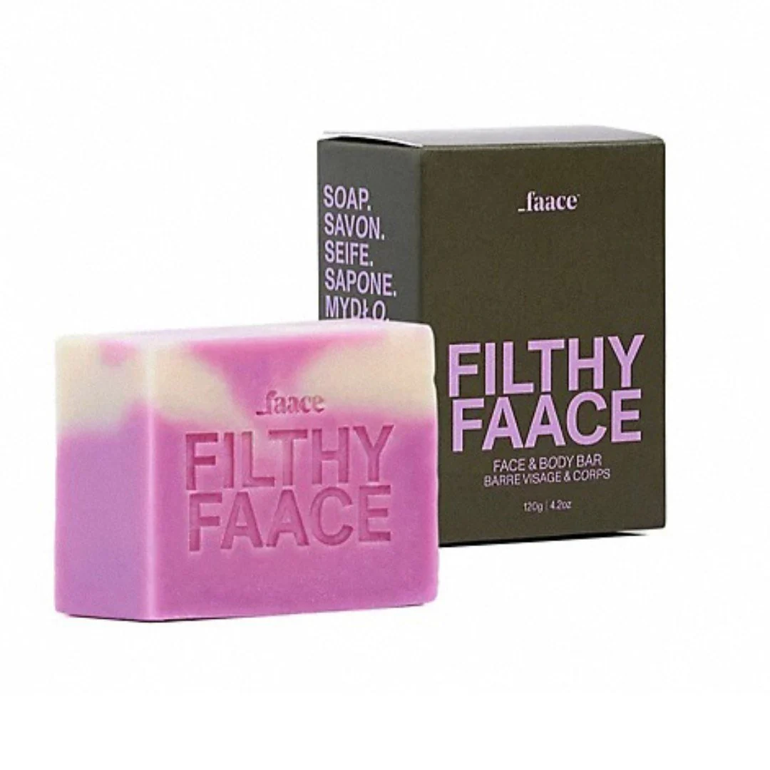Filthy Face Soap Bar -120g